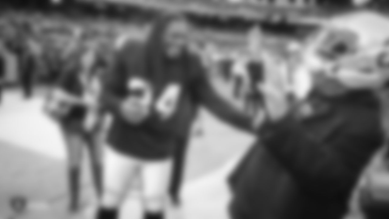 The Oakland Raiders preseason game against the Detroit Lions at Oakland-Alameda County Coliseum, Friday, August 10, 2018, in Oakland, California.