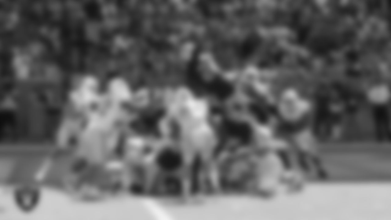 Preseason Week 2: Las Vegas Raiders at Miami Dolphins - Saturday, Aug. 20 at 4:00 p.m. PT
Last meeting in Miami: September 23, 2018