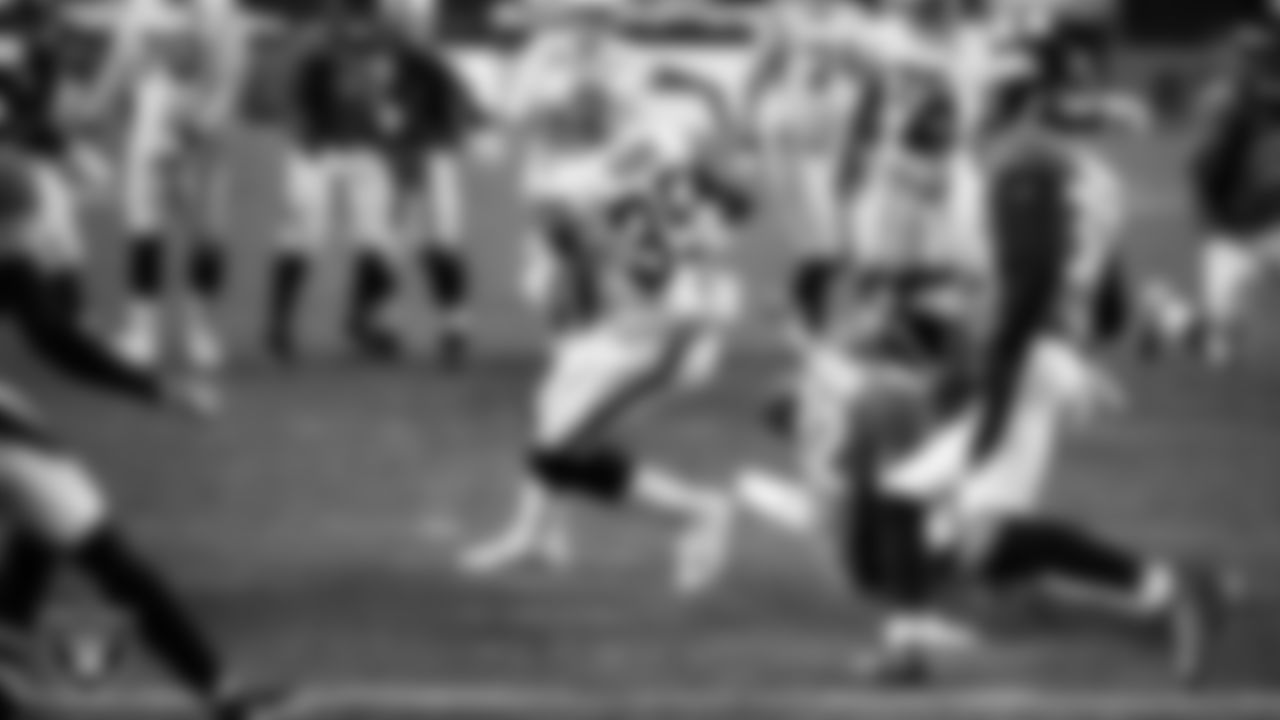 RB Theo Riddick
Previous teams: Detroit Lions (2013–18), Denver Broncos (2019), Las Vegas Raiders (2020–present)