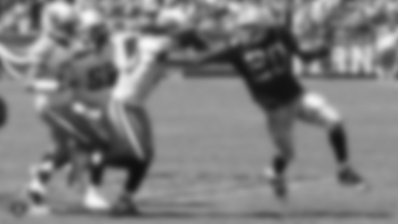 A look back at the matchups through the years between the Raiders and Titans.