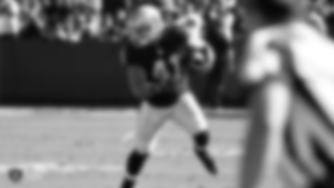 The Oakland Raiders regular season game against the Indianapolis Colts at Oakland-Alameda County Coliseum, Sunday, October 28, 2018, in Oakland, California.