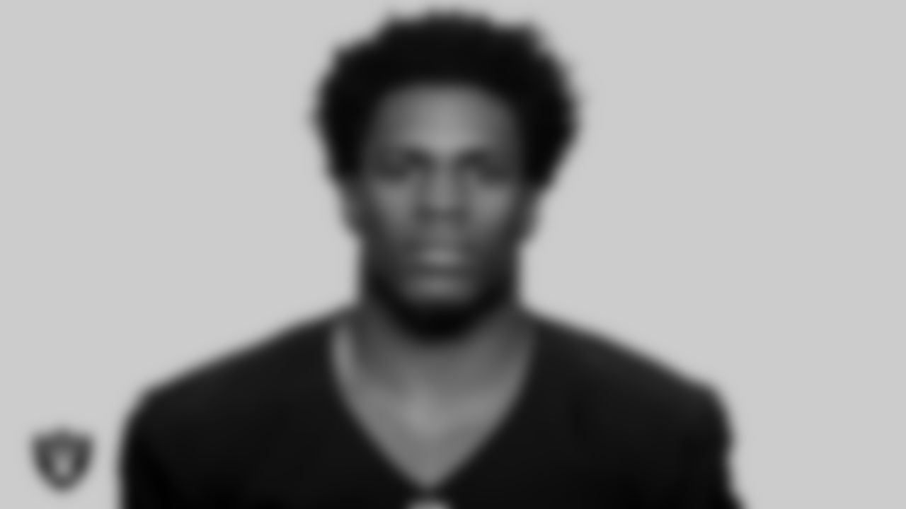 LB Nicholas Morrow
Previous teams: Las Vegas Raiders (2017–present)