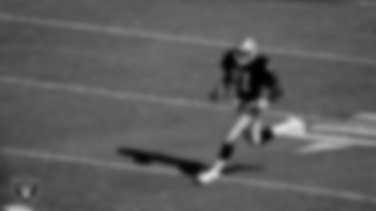 The Raiders selected Tim Brown in the 1st round of the 1988 NFL Draft. Brown played in 240 games with 198 starts recording 1,070 passes for 14,734 yards and 99 TDs. He also returned 320 punts for 3,272 yards and three touchdowns and returned 49 kickoffs for 1,235 yards and one TD. He was selected to play in nine Pro Bowls and enshrined in the Pro Football Hall of Fame in 2015.