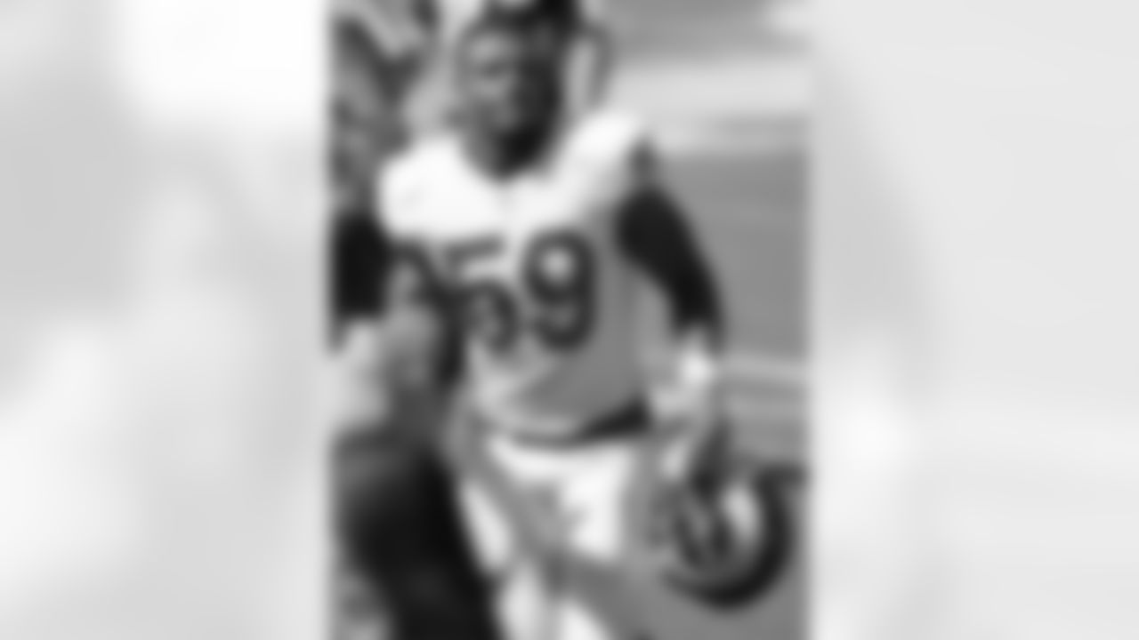 LB Micah Kiser
Previous teams: Los Angeles Rams (2018–2021), Denver Broncos (2021)