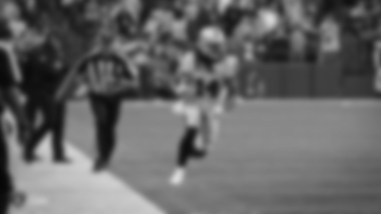 The Raiders preseason game against the Seattle Seahawks at CenturyLink Field.