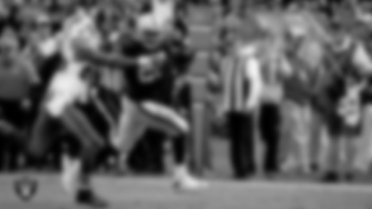 A look back at the matchups through the years between the Las Vegas Raiders and Buffalo Bills.
