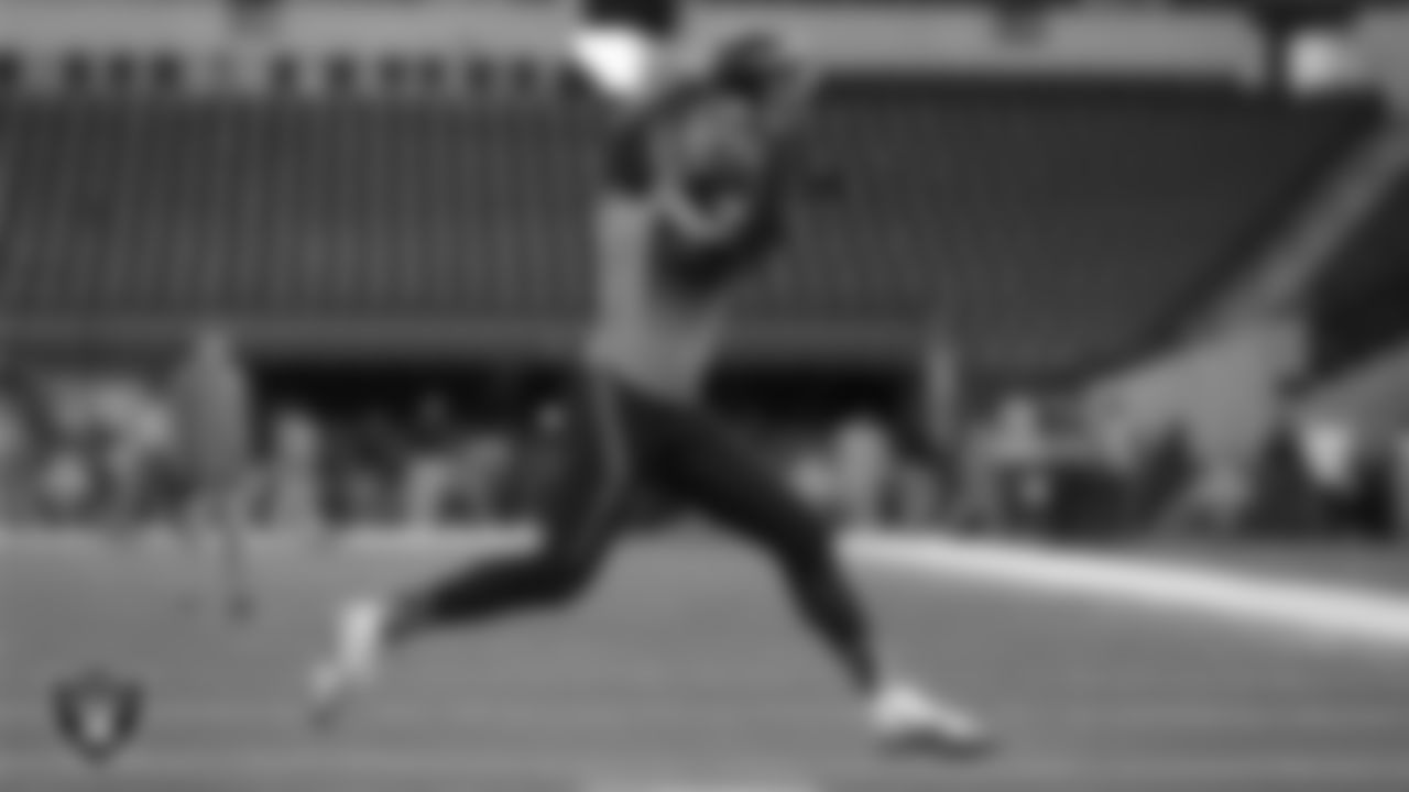TE Darren Waller
Georgia Tech (2015)