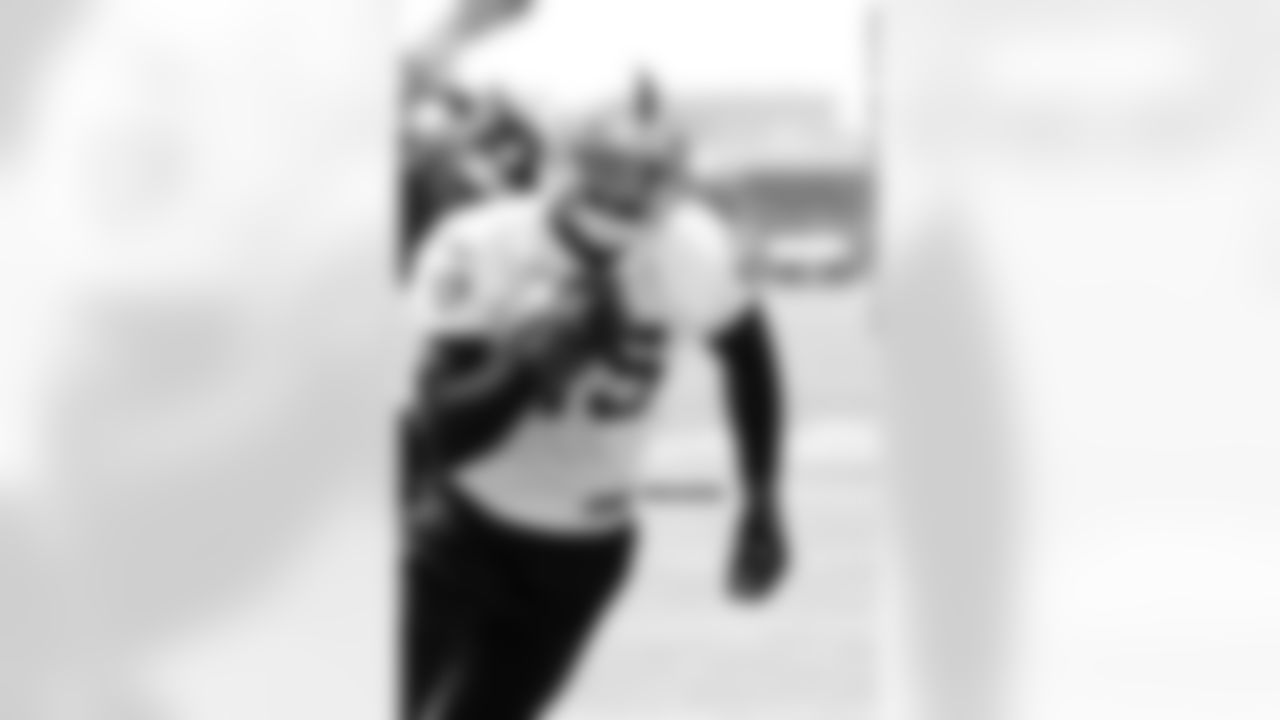 WR Greg Little was Cleveland Browns 2011 NFL Draft 2nd round selection. In 3 seasons, he accumulated 155 receptions for 1,821 yards and 8 TDs. The UNC grad was claimed off waivers by the Raiders on May 19, 2014.