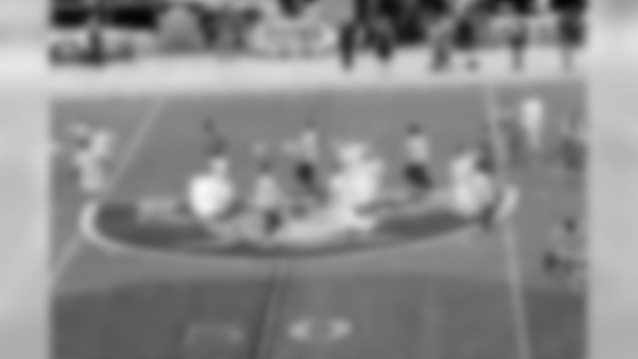 The Parangal Dance Company performs during halftime.