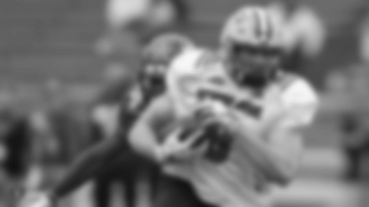 LSU tight end Foster Moreau (Round 4 - 137th overall)