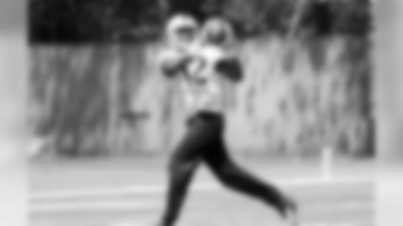 WR Brice Butler with the catch.