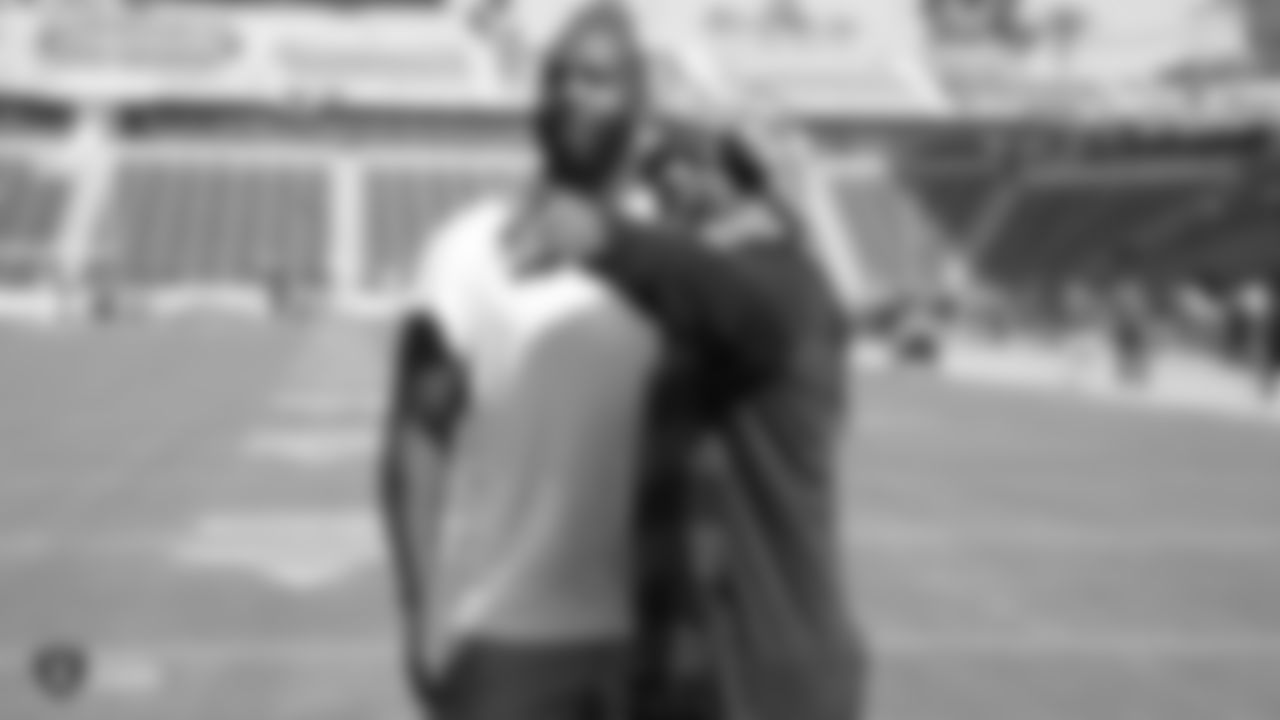 The Oakland Raiders regular season game against the Los Angeles Chargers at StubHub Center, Sunday, October 7, 2018, in Carson, California.