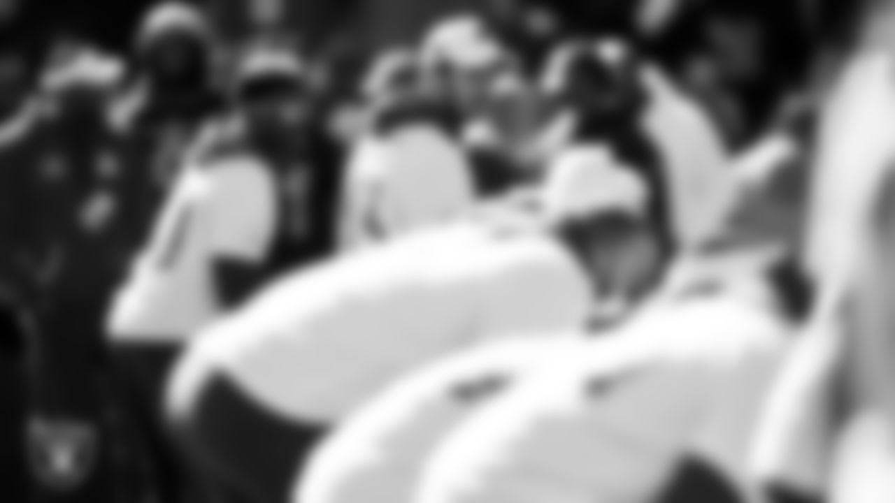 Las Vegas Raiders wide receiver Hunter Renfrow (13) during a practice for the 2022 Pro Bowl.