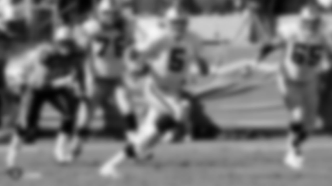 A look back at the matchups through the years between the Raiders and Titans.