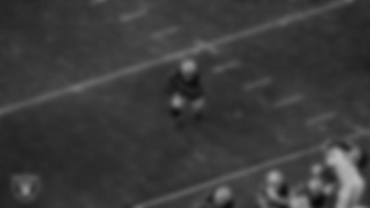 Las Vegas Raiders running back Josh Jacobs (28) during the regular season home game against the Kansas City Chiefs at Allegiant Stadium.