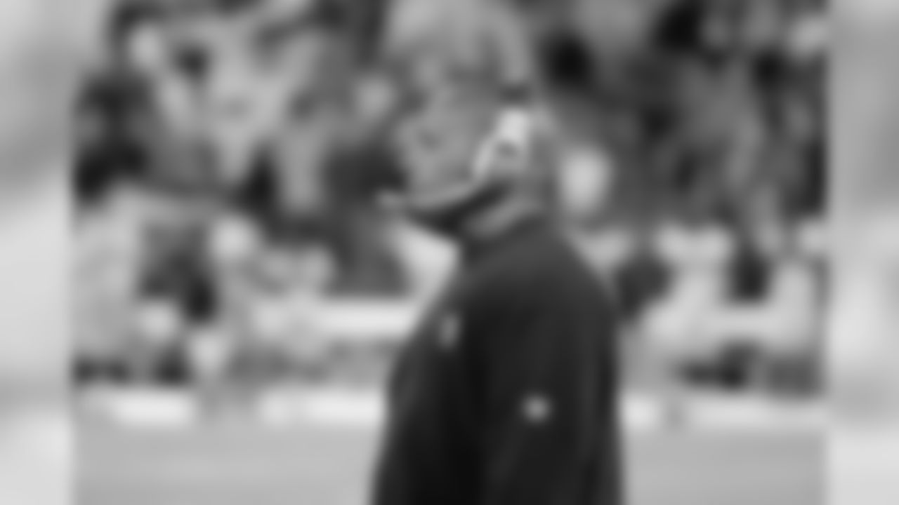 Head Coach Hue Jackson