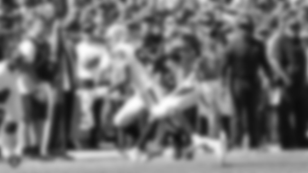The Oakland Raiders regular season game against the Denver Broncos at Mile High Stadium, Sunday, September 16, 2018, in Denver, Colorado.