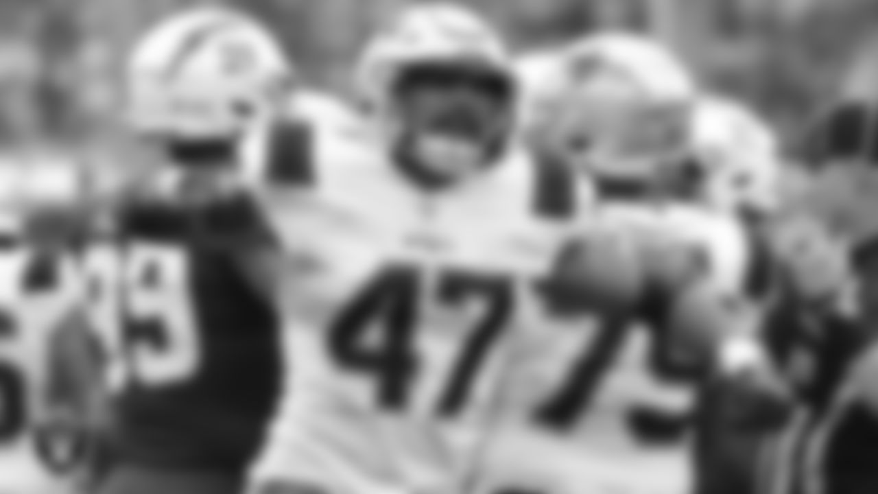 FB Jakob Johnson
Previous teams: Stuttgart Scorpions (2018), New England Patriots (2019–2021)