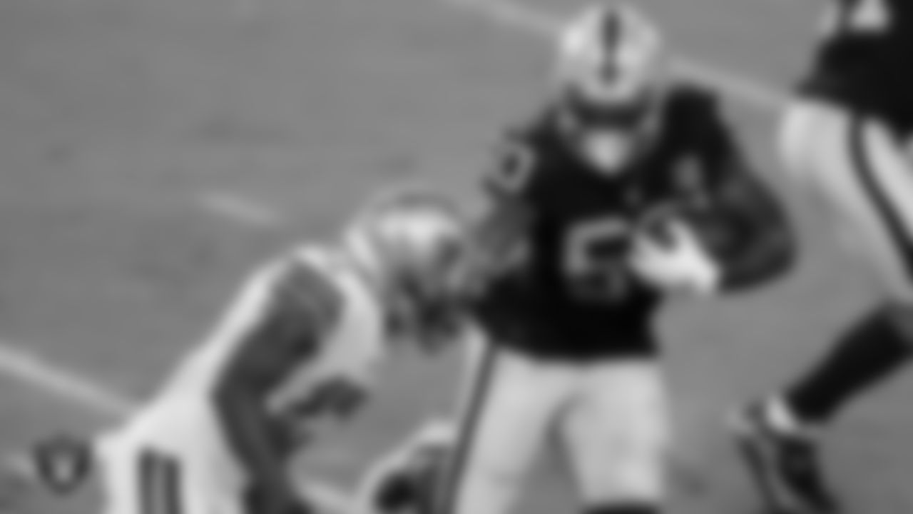 LB Nicholas Morrow
Interceptions - 1