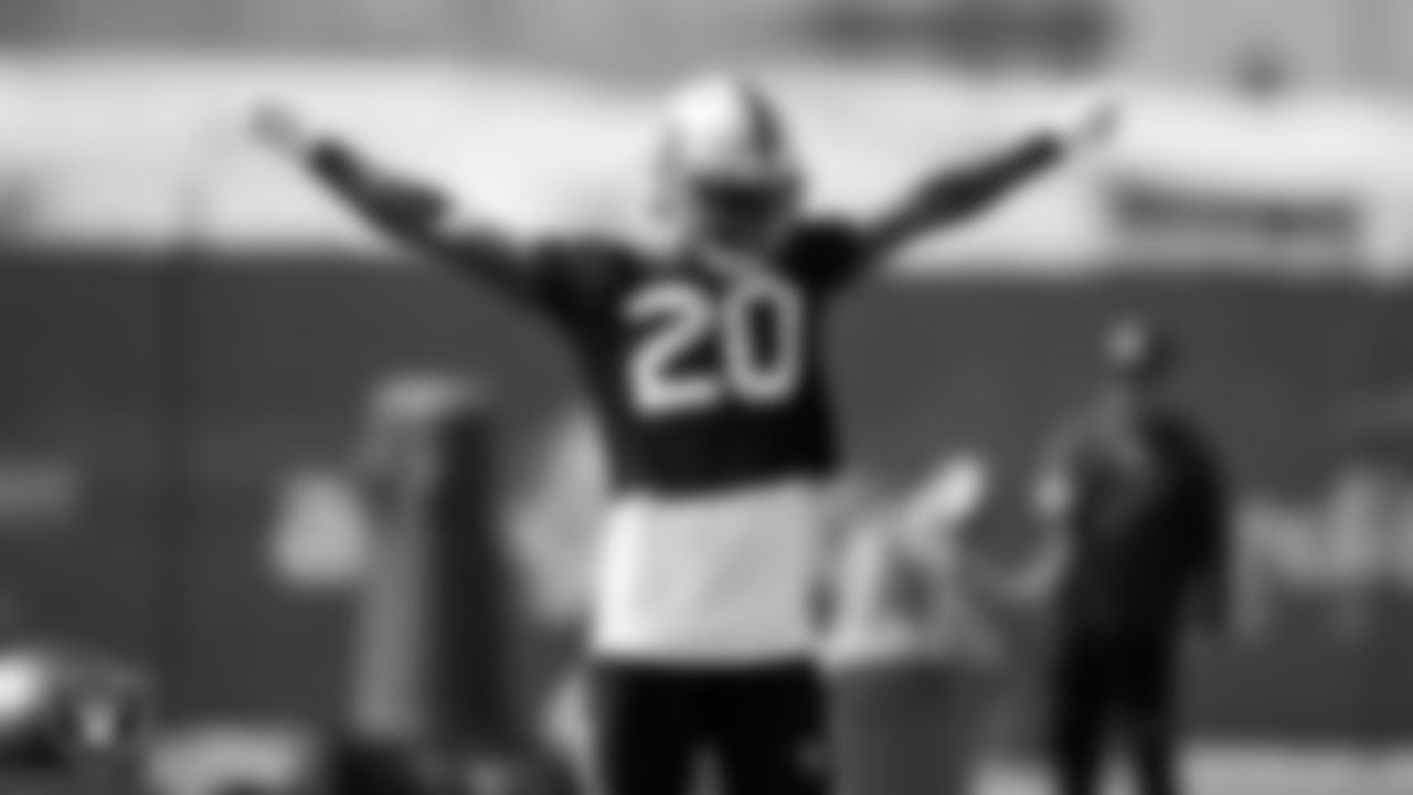 Las Vegas Raiders cornerback Darius Phillips (20) during Day Two of 2022 Veteran Minicamp.