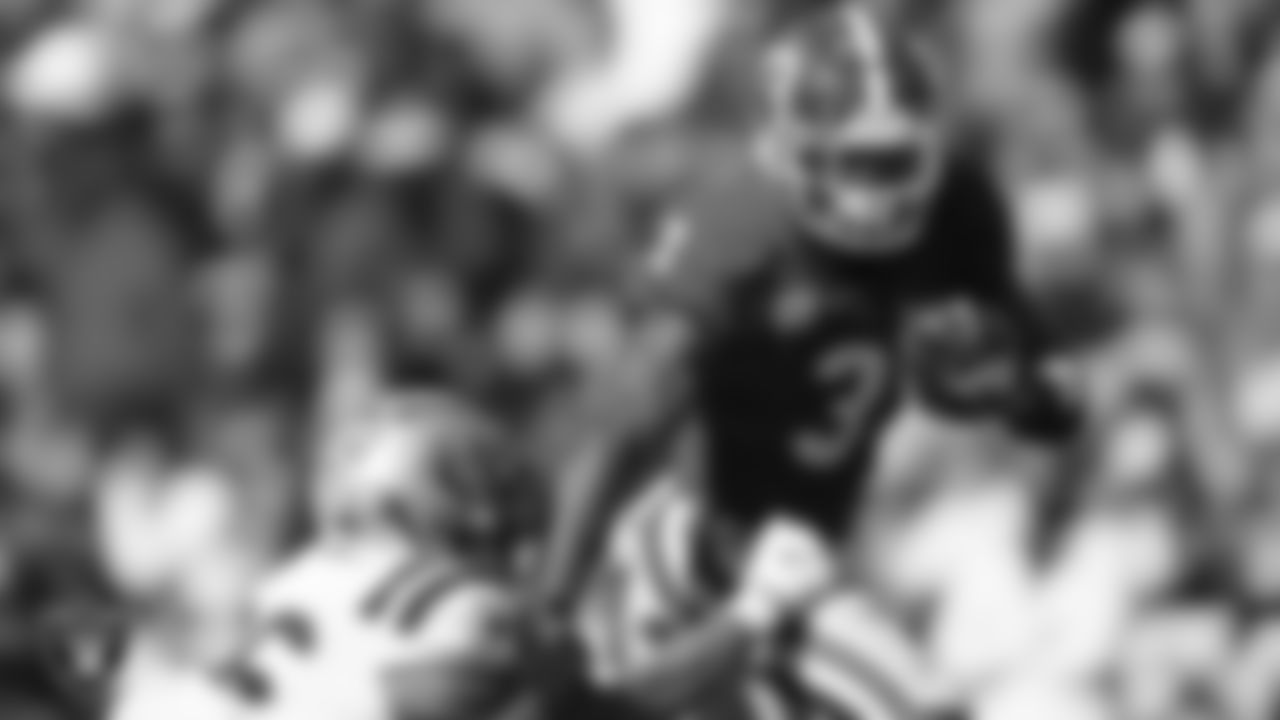 RB Zamir White
Fourth Round (122th overall)
Georgia