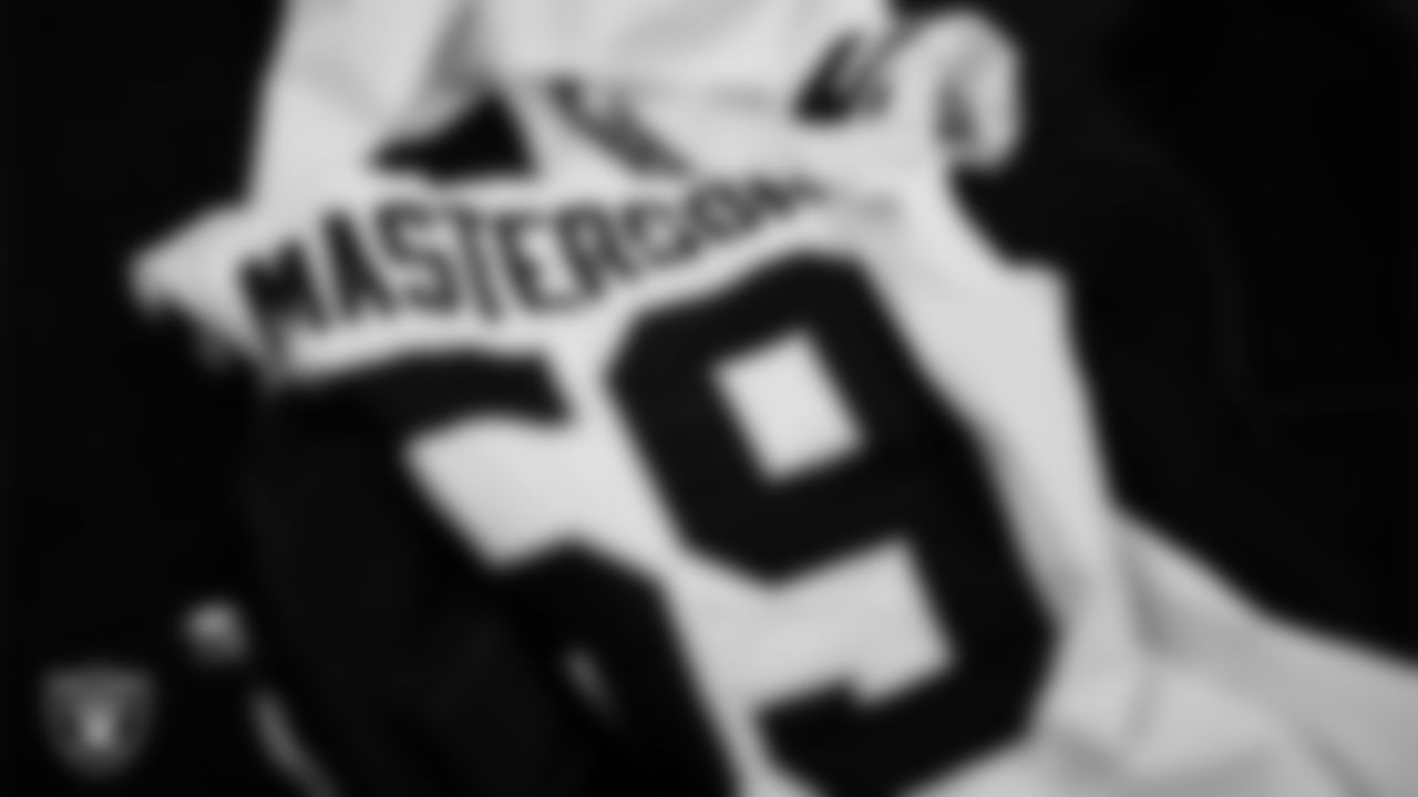 The locker room prior to the Las Vegas Raiders' arrival for their regular season away game against the Denver Broncos at Empower Field at Mile High.