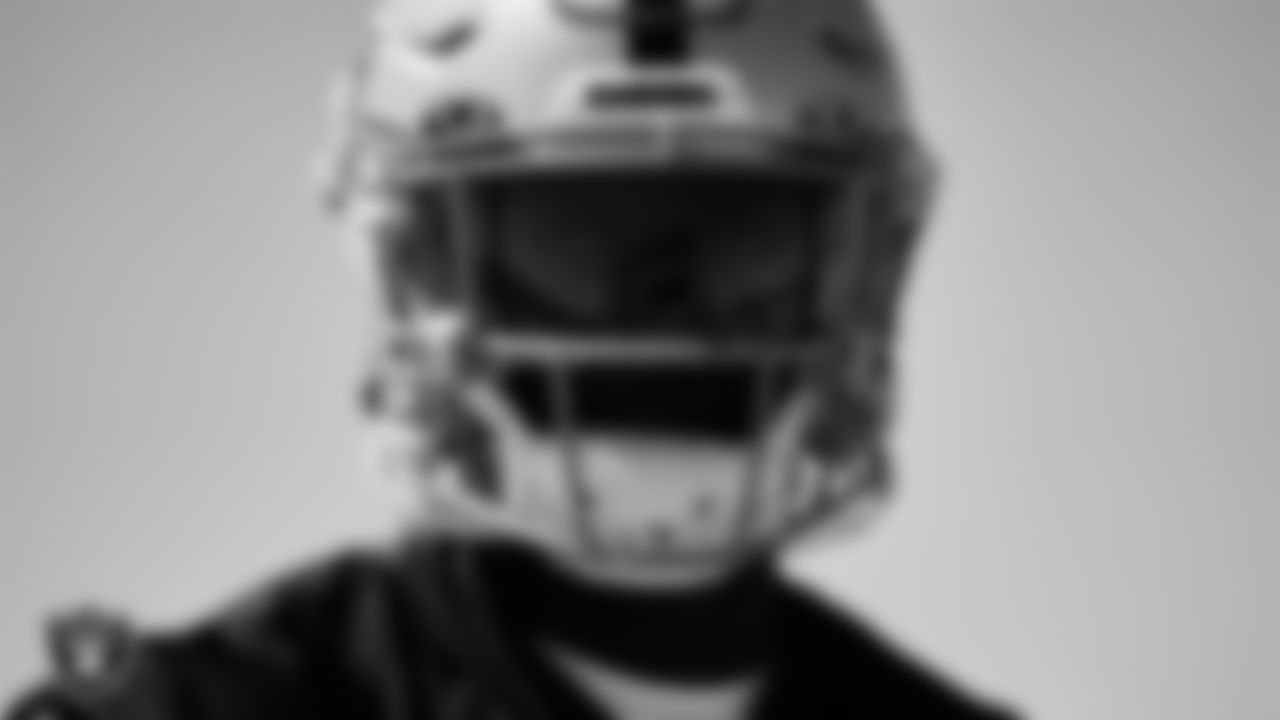 Las Vegas Raiders safety Tyree Gillespie (37) at an Organized Team Activity (OTA).
