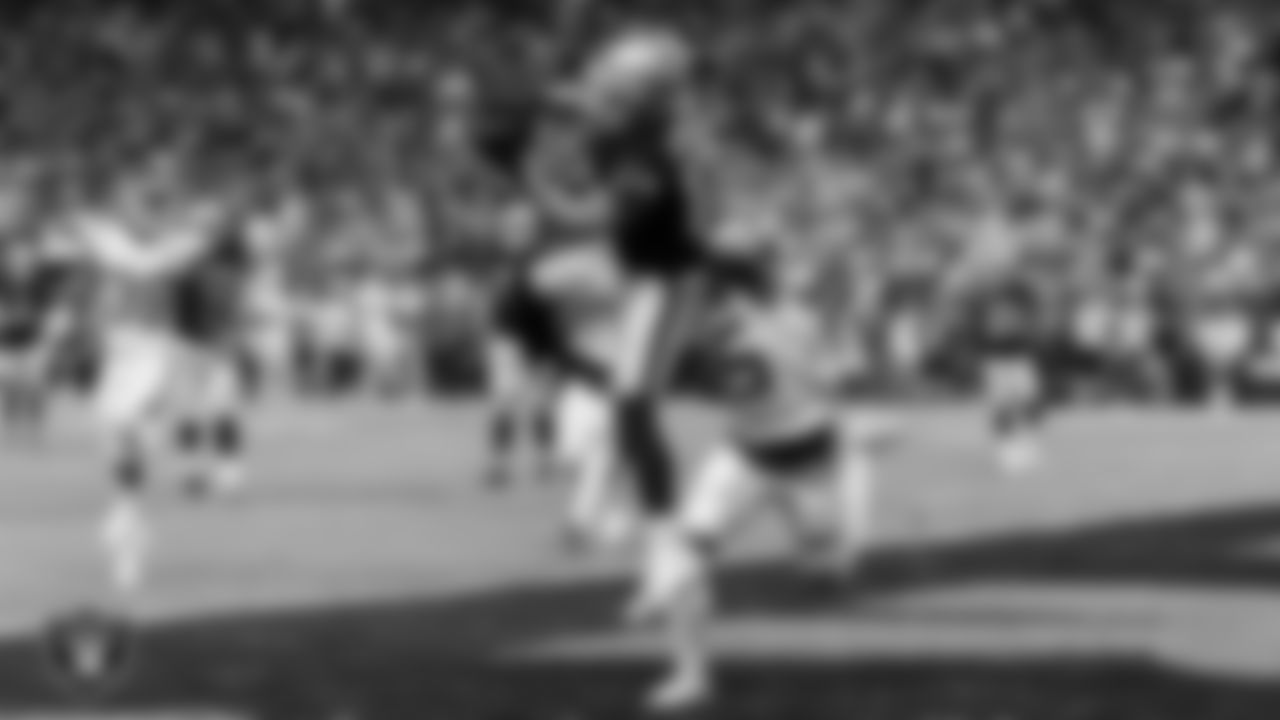 WR Hunter Renfrow
2021 Stats: 86 receptions for 877 yards, 2 rushes for 7 yards, 5 touchdowns