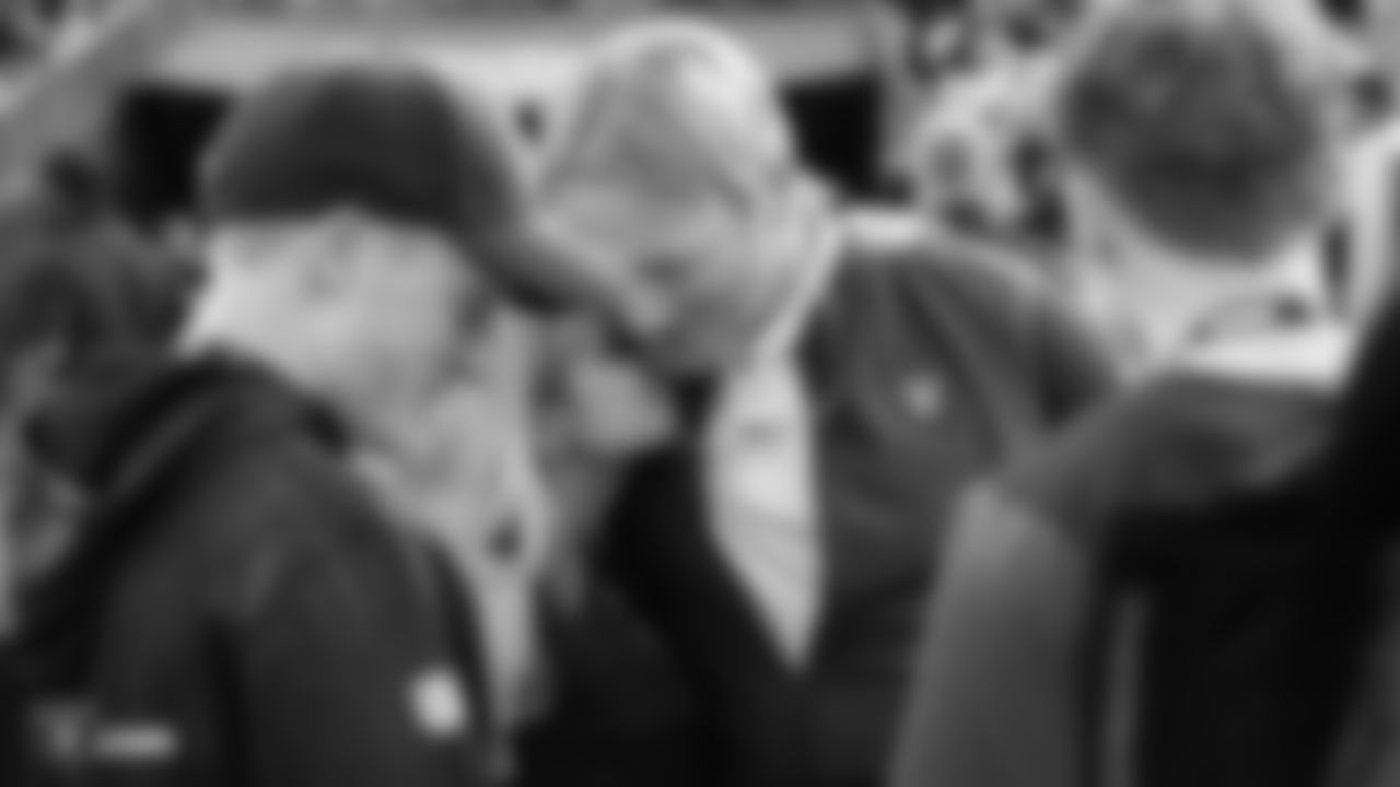 See exclusive photos of Head Coach Jon Gruden's return to the Oakland-Alameda County Coliseum.