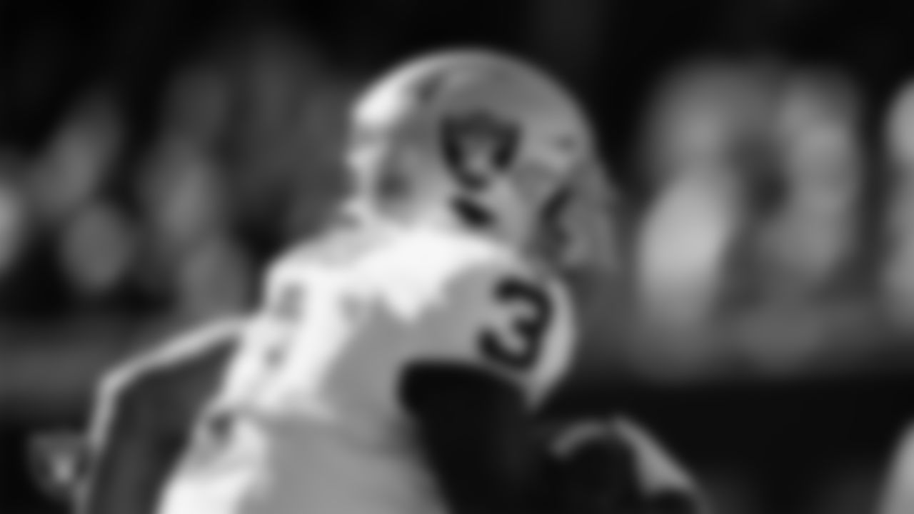 Las Vegas Raiders wide receiver DeAndre Carter (3) during the regular season away game against the Chicago Bears at Soldier Field.