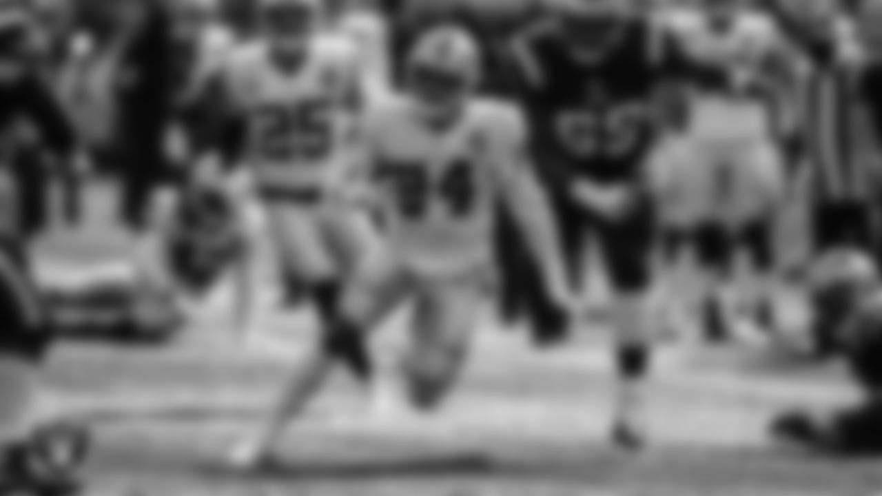 S Johnathan Abram
Interceptions - 2