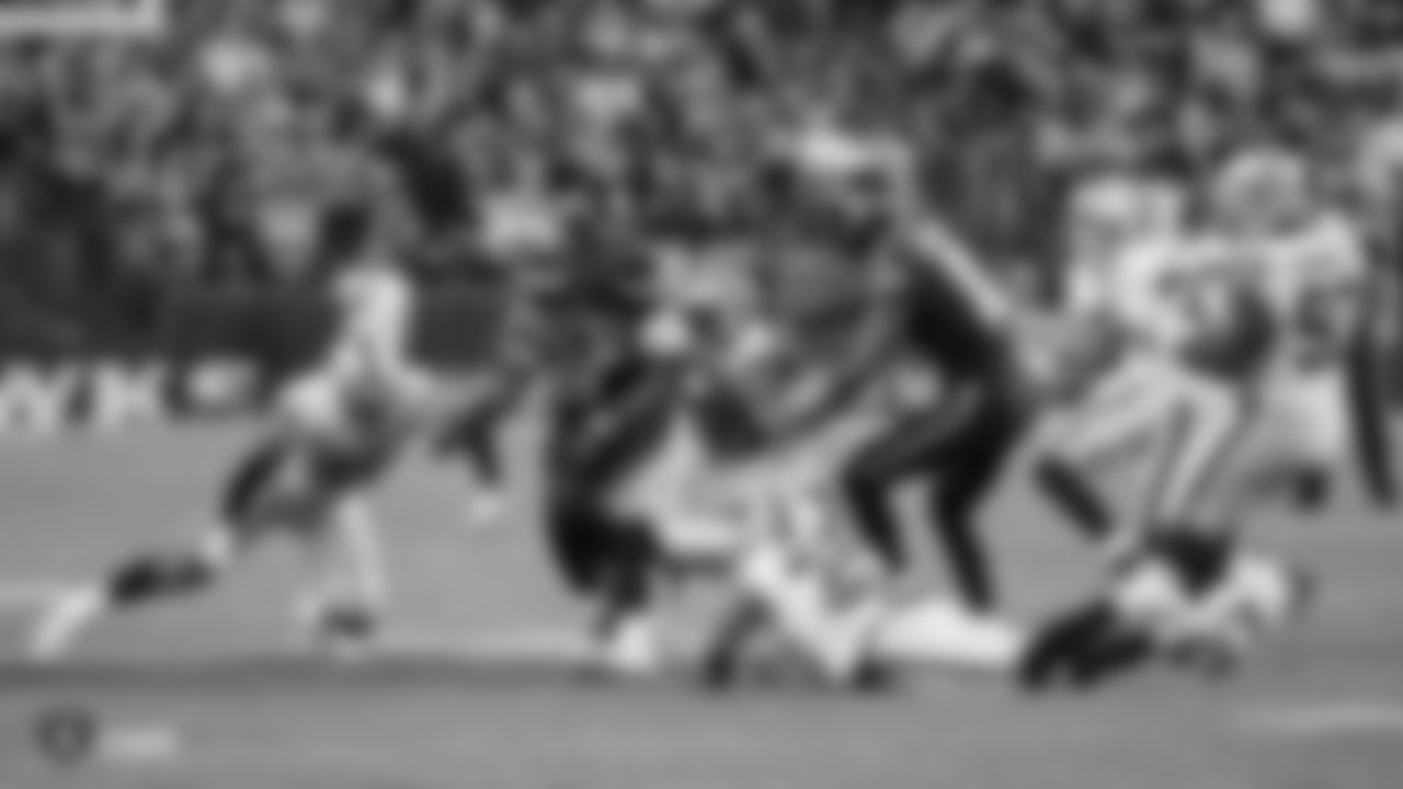 The Oakland Raiders preseason game against the Seattle Seahawks at CenturyLink Field, Thursday, August 30, 2018, in Seattle, Washington.