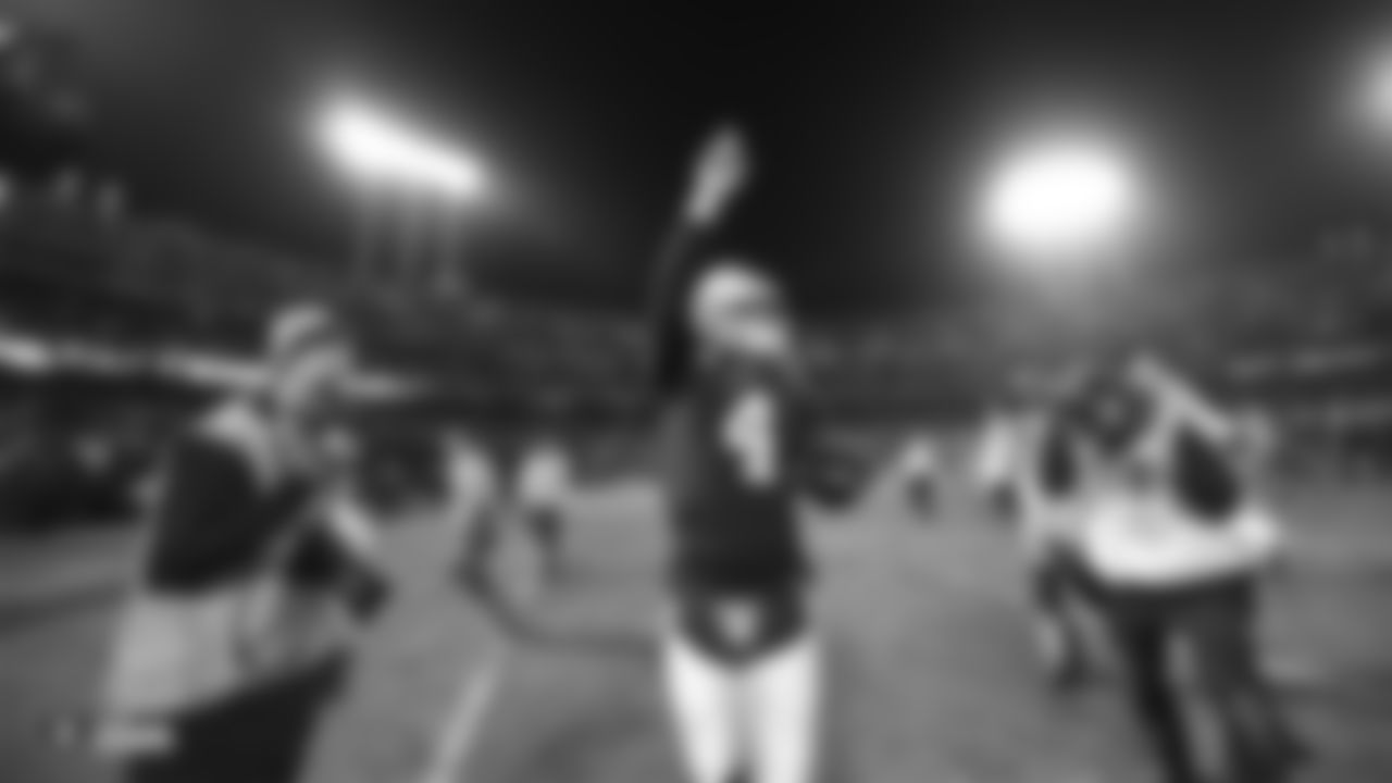 The Oakland Raiders regular season game against the Denver Broncos at Oakland-Alameda County Coliseum, Monday, December 24, 2018, in Oakland, California.