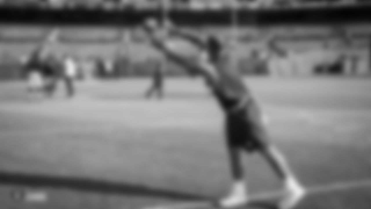 The Oakland Raiders preseason game against the Detroit Lions at Oakland-Alameda County Coliseum, Friday, August 10, 2018, in Oakland, California.