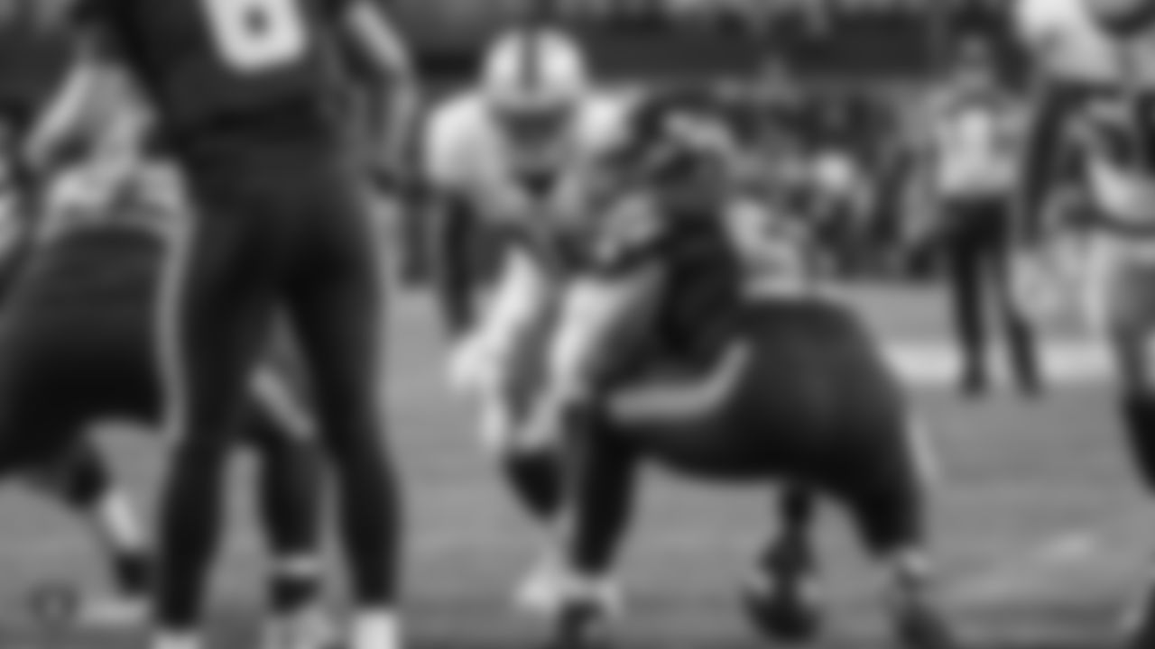 The Oakland Raiders preseason game against the Seattle Seahawks at CenturyLink Field, Thursday, August 30, 2018, in Seattle, Washington.