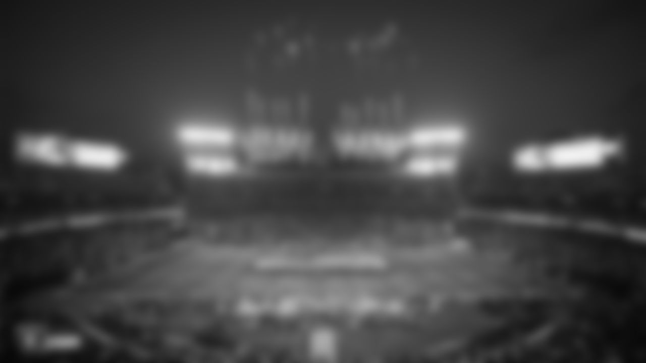 National Anthem before the Oakland Raiders regular season game against the Denver Broncos at Oakland Alameda-County Coliseum on Monday, December 24th, 2018, in Oakland, California. The Oakland Raiders won 27-14.