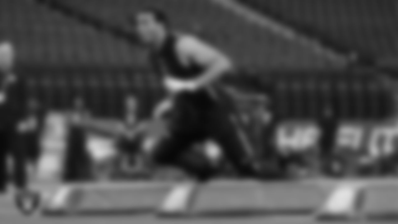 DE Tashawn Bower
LSU (2017)