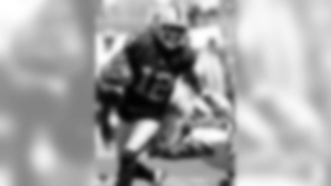 The Oakland Raiders regular season game against the Miami Dolphins at Hard Rock Stadium, Sunday, September 23, 2018, in Miami Gardens, Florida.