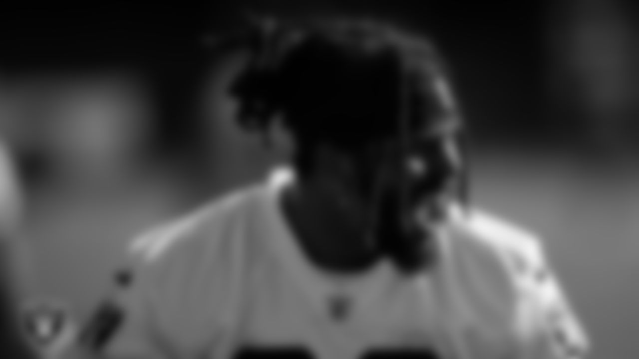 Las Vegas Raiders running back Ameer Abdullah (22) at a workout during phase two of the offseason program.