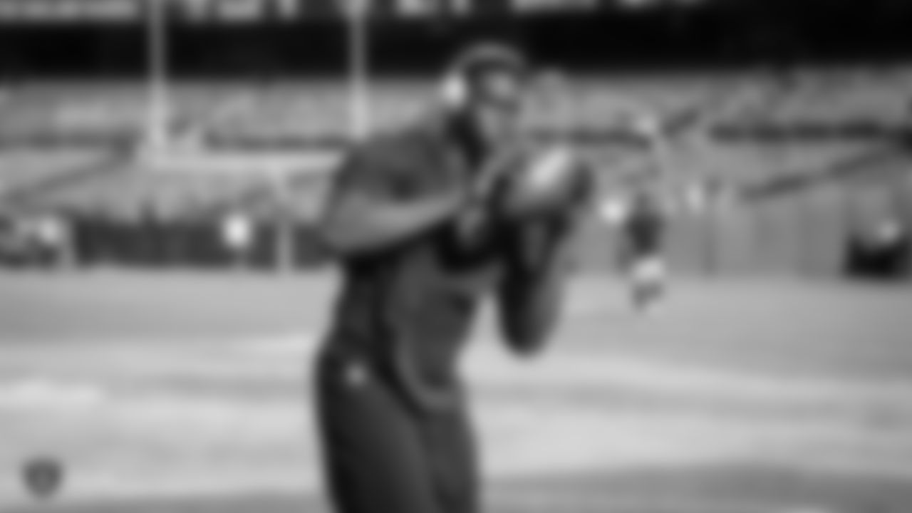 The Oakland Raiders preseason game against the Detroit Lions at Oakland-Alameda County Coliseum, Friday, August 10, 2018, in Oakland, California.
