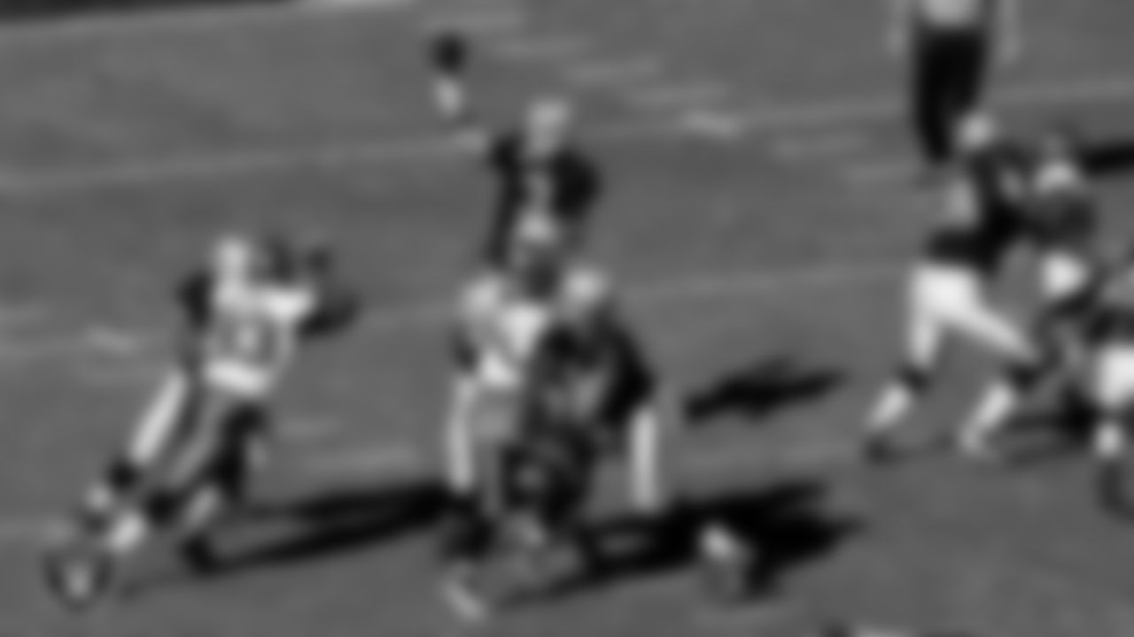 A look back at the matchups through the years between the Las Vegas Raiders and the Tampa Bay Buccaneers.