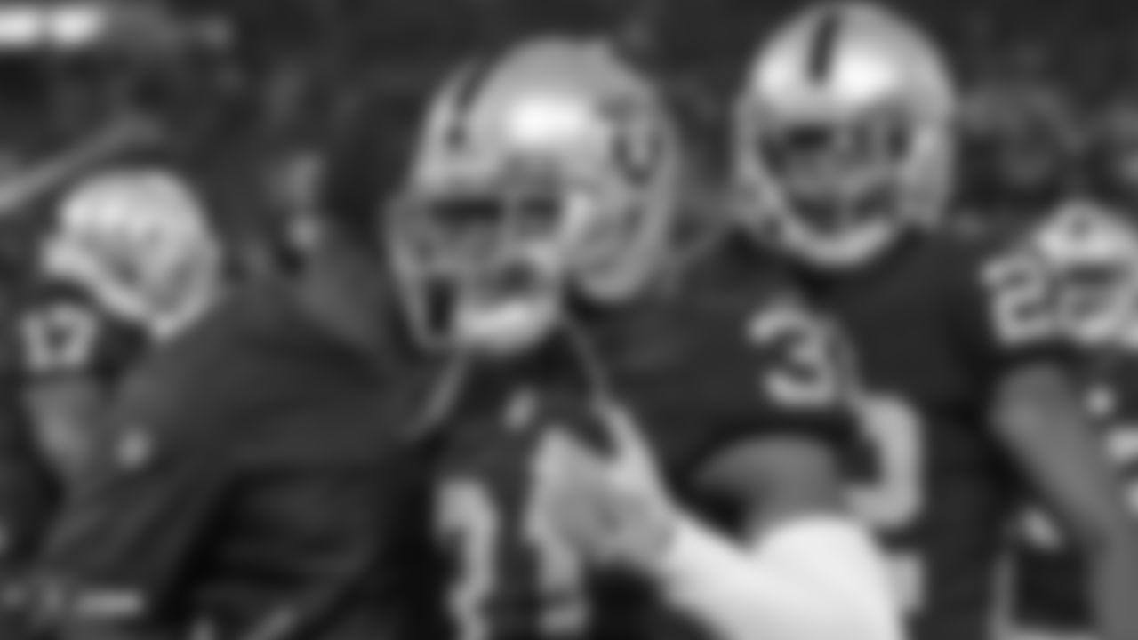 The Oakland Raiders regular season game against the Denver Broncos at Oakland-Alameda County Coliseum, Monday, December 24, 2018, in Oakland, California.