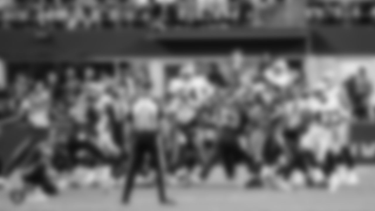 The Oakland Raiders preseason game against the Seattle Seahawks at CenturyLink Field, Thursday, August 30, 2018, in Seattle, Washington.