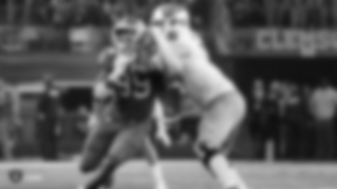 Clemson defensive end Clelin Ferrell (Round 1 - fourth overall)