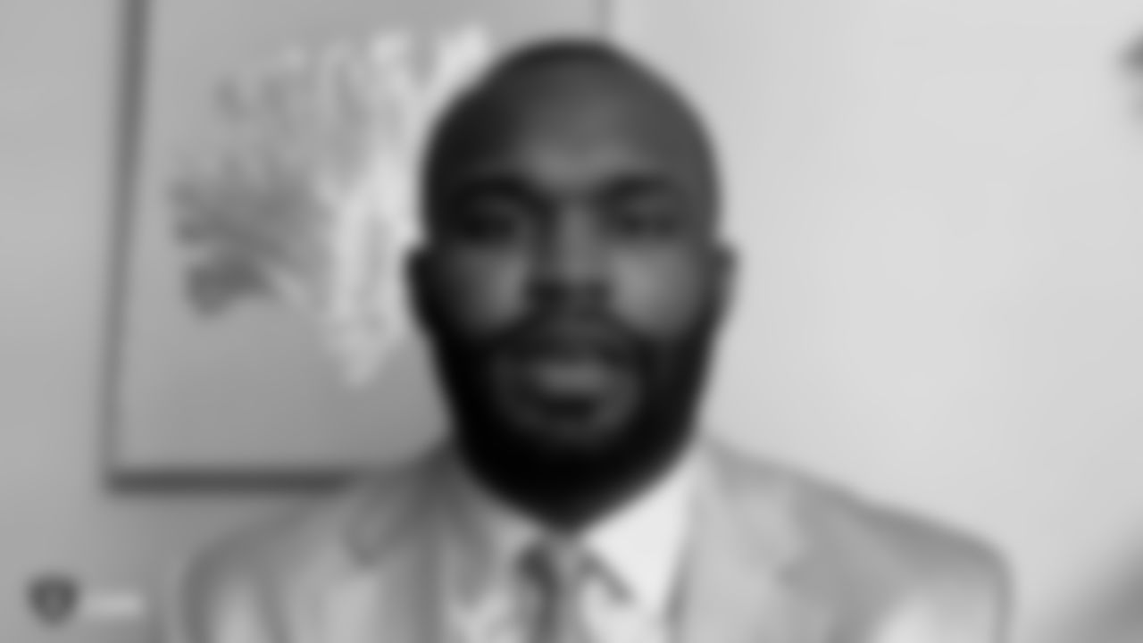 Former NFL safety and current neurosurgeon at Harvard Medical School and Massachusetts General Hospital, Myron Rolle, speaks about COVID-19 during the 2020 NFL Draft.