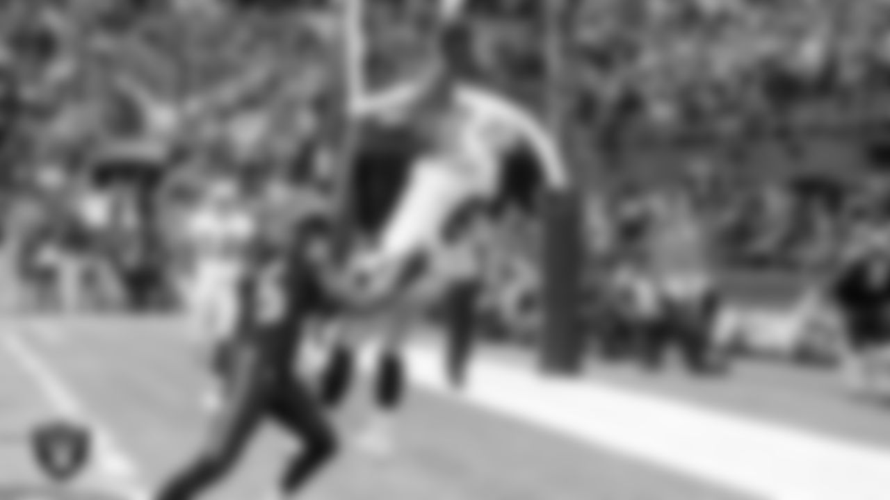 Las Vegas Raiders vs. Seattle Seahawks
Last meeting at Seattle: November 2, 2014