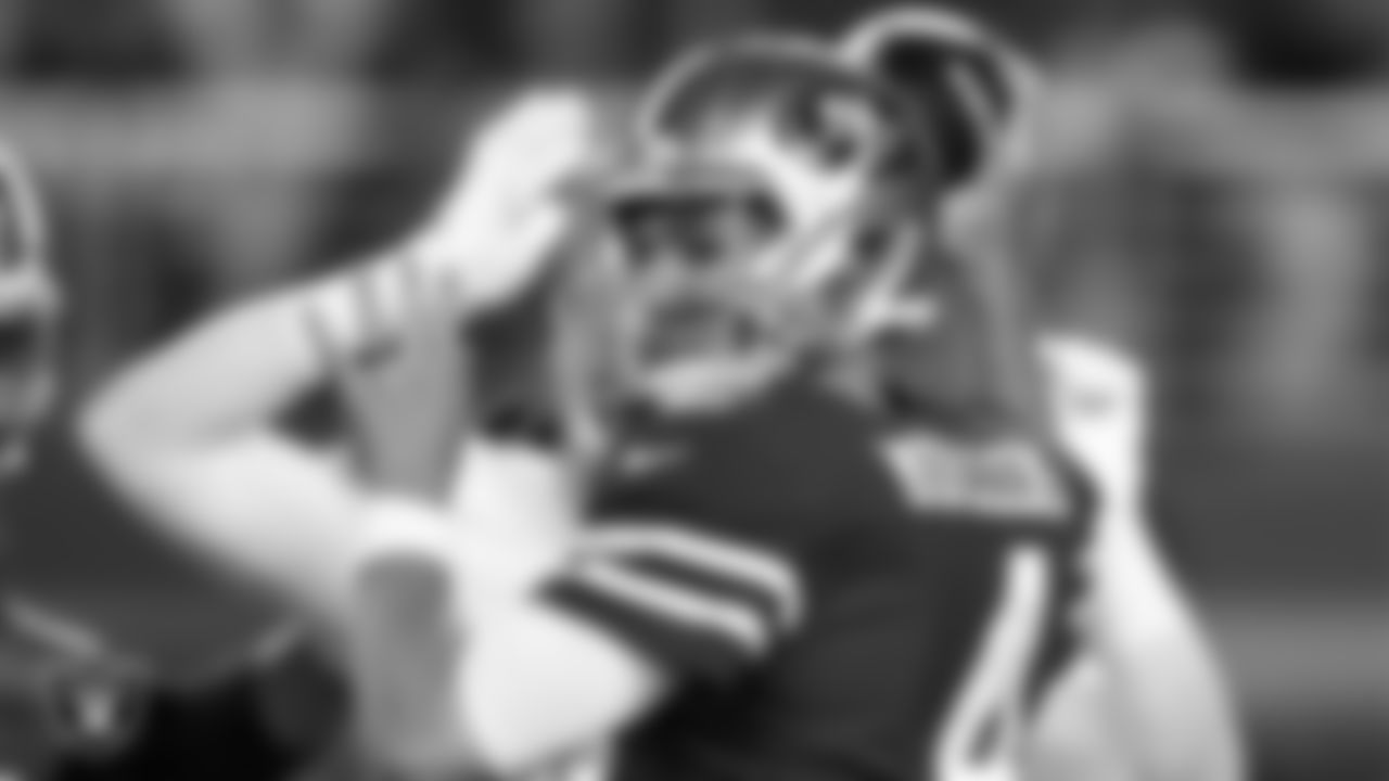 QB Nick Mullens
Previous teams: San Francisco 49ers (2017–2020), Philadelphia Eagles (2021), Cleveland Browns (2021)