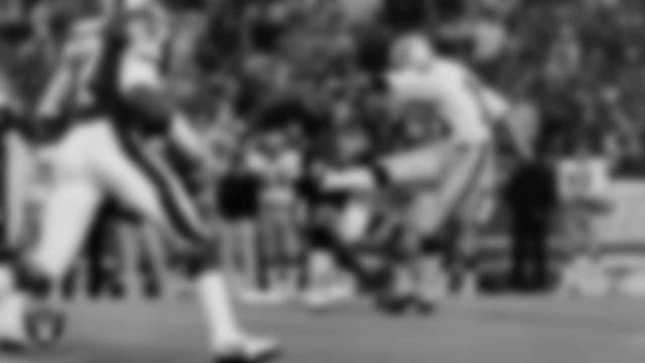 A look back at the matchups through the years between the Las Vegas Raiders and Buffalo Bills.