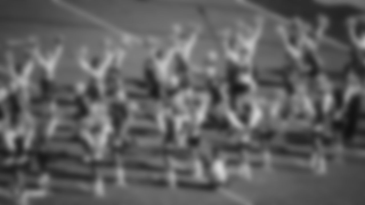 The Raiders are introduced onto the field before their regular season game against the Jacksonville Jaguars.