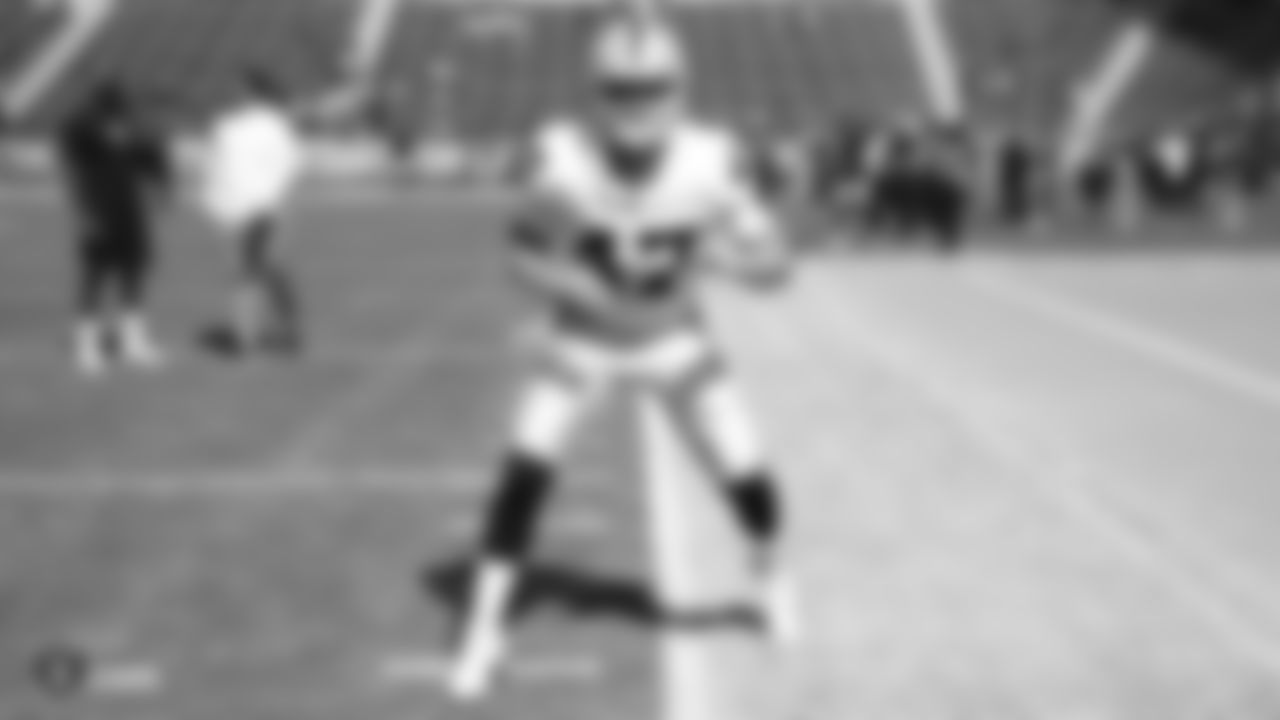 The Oakland Raiders regular season game against the Los Angeles Chargers at StubHub Center, Sunday, October 7, 2018, in Carson, California.